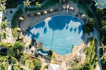 渡假胜地  Hilton Vacation Club The Point At Poipu Kauai