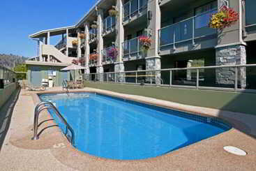 ホテル Accent Inns Kamloops