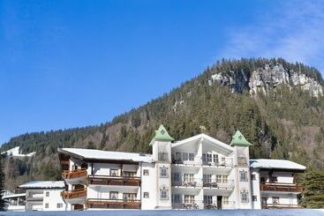 Alpenhotel Oberstdorf   Ein Rovell