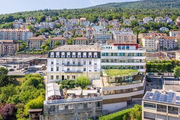 هتل Hôtel Alpes & Lac