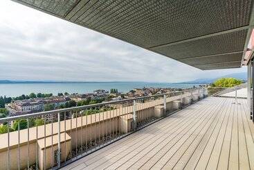 هتل Hôtel Alpes & Lac