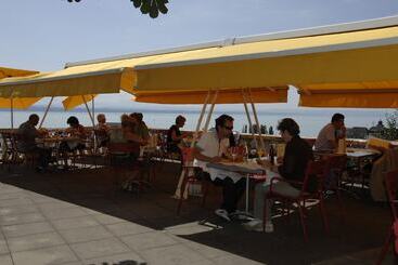 هتل Hôtel Alpes & Lac