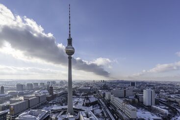 هتل Park Inn By Radisson Berlin Alexanderplatz