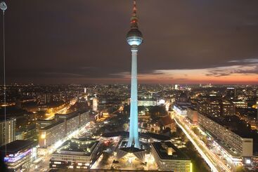هتل Park Inn By Radisson Berlin Alexanderplatz