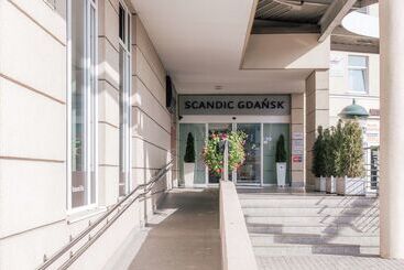 هتل Scandic Gdańsk