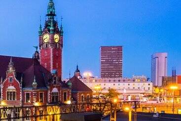 هتل Scandic Gdańsk