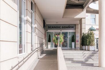 هتل Scandic Gdańsk