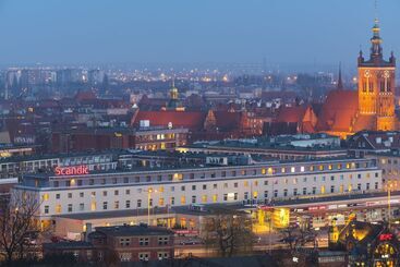 هتل Scandic Gdańsk