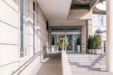هتل Scandic Gdańsk