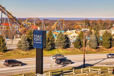 هتل Four Points By Sheraton Allentown Lehigh Valley