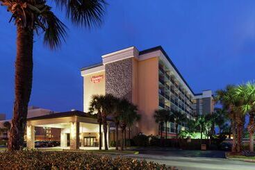 בית מלון כפרי Hampton Inn Jacksonville Beach/oceanfront