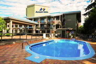 هتل Accent Inns Kelowna
