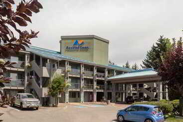 هتل Accent Inns Kelowna