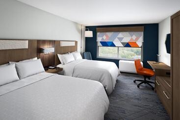 هتل Holiday Inn Express Rocky Mount Sports Center By Ihg