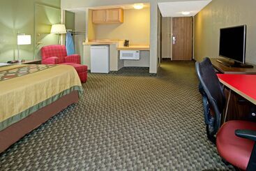 Отель Super 8 By Wyndham Wheat Ridge/denver West