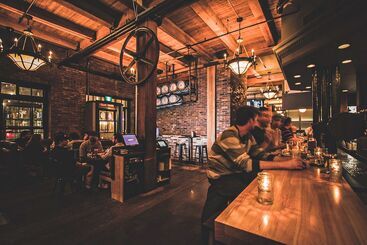 酒店 Swans Brewery, Pub &