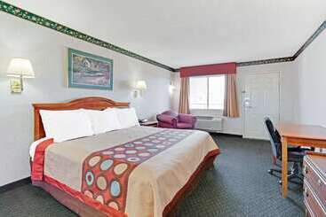 מוטל Super 8 By Wyndham Tucson Downtown Convention Center