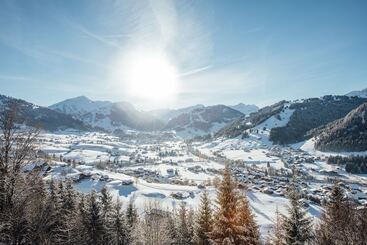 هتل Budget Rooms Gstaad