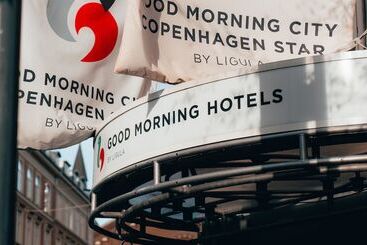 هتل Good Morning City Copenhagen Star