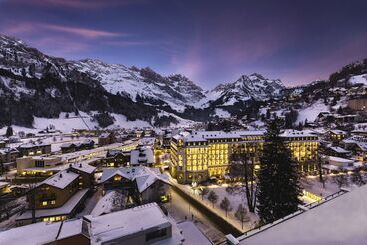 هتل Kempinski Palace Engelberg
