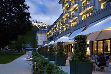 هتل Kempinski Palace Engelberg
