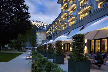 هتل Kempinski Palace Engelberg