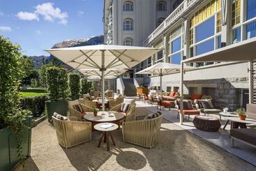 هتل Kempinski Palace Engelberg