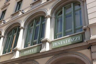 호텔 Pestalozzi Lugano