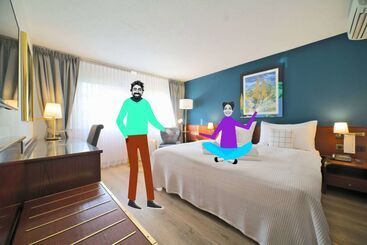 בית מלון כפרי Tulip Inn Beaulieu Lausanne