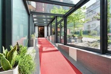 בית מלון כפרי Tulip Inn Beaulieu Lausanne