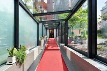 בית מלון כפרי Tulip Inn Beaulieu Lausanne