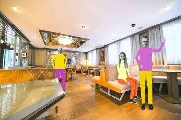 בית מלון כפרי Tulip Inn Beaulieu Lausanne