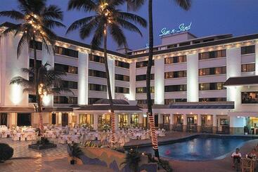 酒店 Sun N Sand Mumbai Juhu Beach