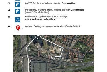 هتل Campanile Paris Est Porte De Bagnolet