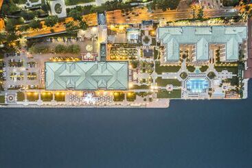 هتل çırağan Palace Kempinski Istanbul