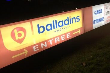 هتل Initial By Balladins Dieppe