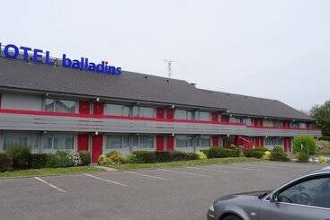 هتل Initial By Balladins Dieppe