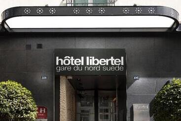 هتل Libertel Gare Du Nord Suede