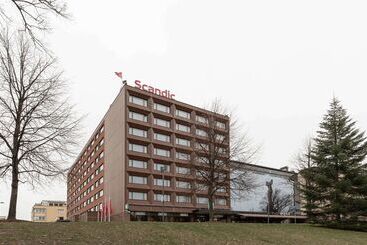 هتل Scandic Tampere Koskipuisto