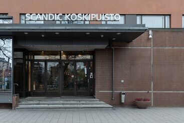 هتل Scandic Tampere Koskipuisto