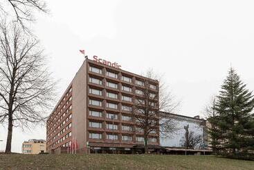 هتل Scandic Tampere Koskipuisto