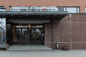هتل Scandic Tampere Koskipuisto