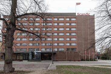 هتل Scandic Tampere Koskipuisto
