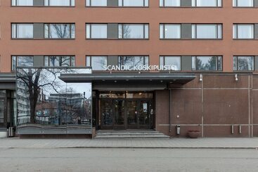 هتل Scandic Tampere Koskipuisto