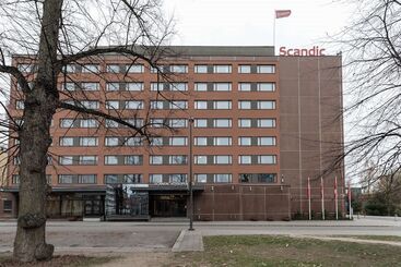 هتل Scandic Tampere Koskipuisto