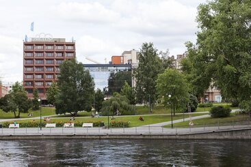 هتل Scandic Tampere Koskipuisto