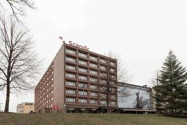 هتل Scandic Tampere Koskipuisto