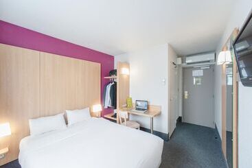 اقامتگاه B&b Hotel Grenoble Centre Verlaine