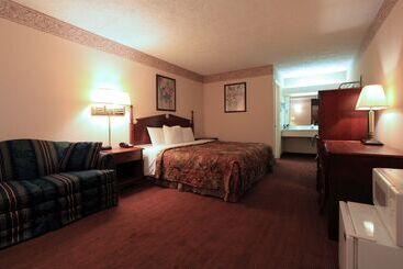 호텔 Americas Best Value Inn North Capital