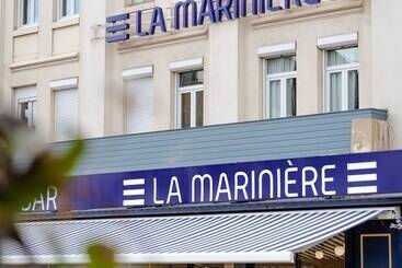 هتل La Marinière Hôtel Restaurant